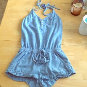 HOLLISTER ROMPER ☀️